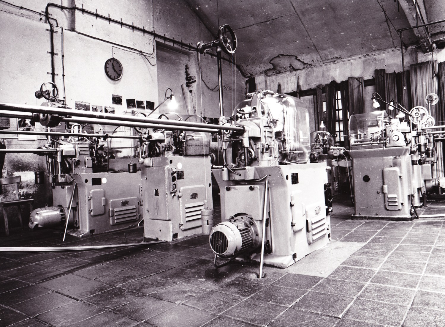 Historie · Schrauben Hessmer